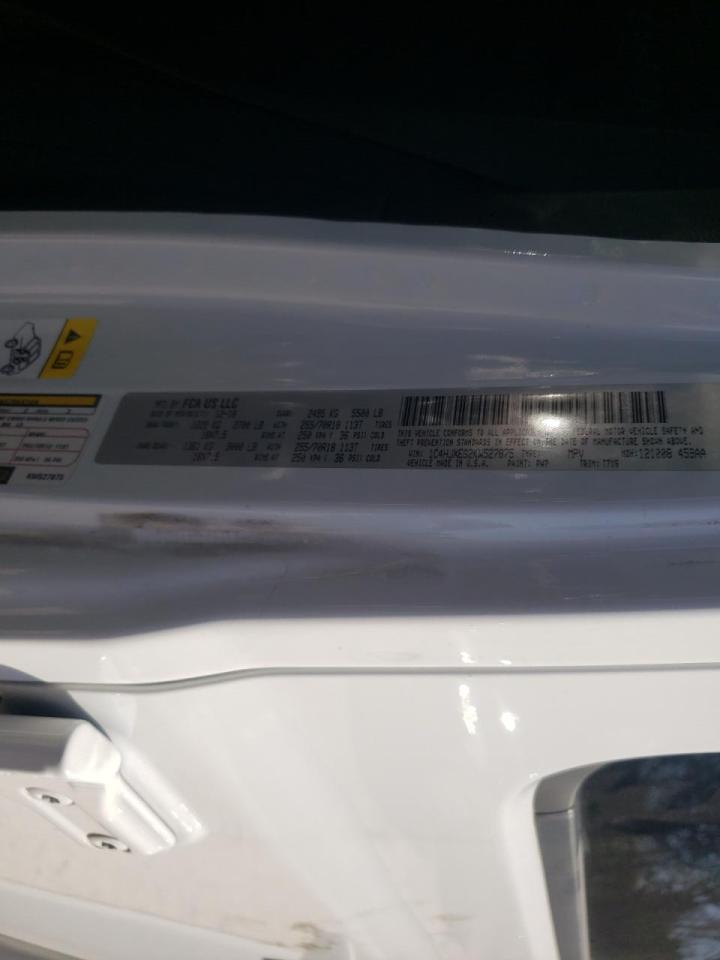 Photo 10 from auction – 2019 JEEP WRANGLER U with VIN 1C4HJXEG2KW527875