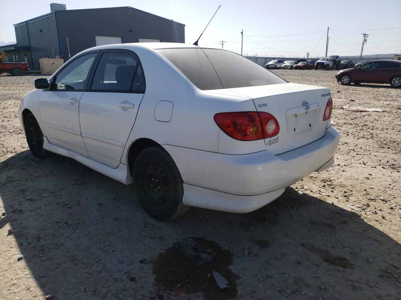 Photo 3 from auction – 2003 TOYOTA COROLLA CE with VIN 1NXBR32E93Z126102