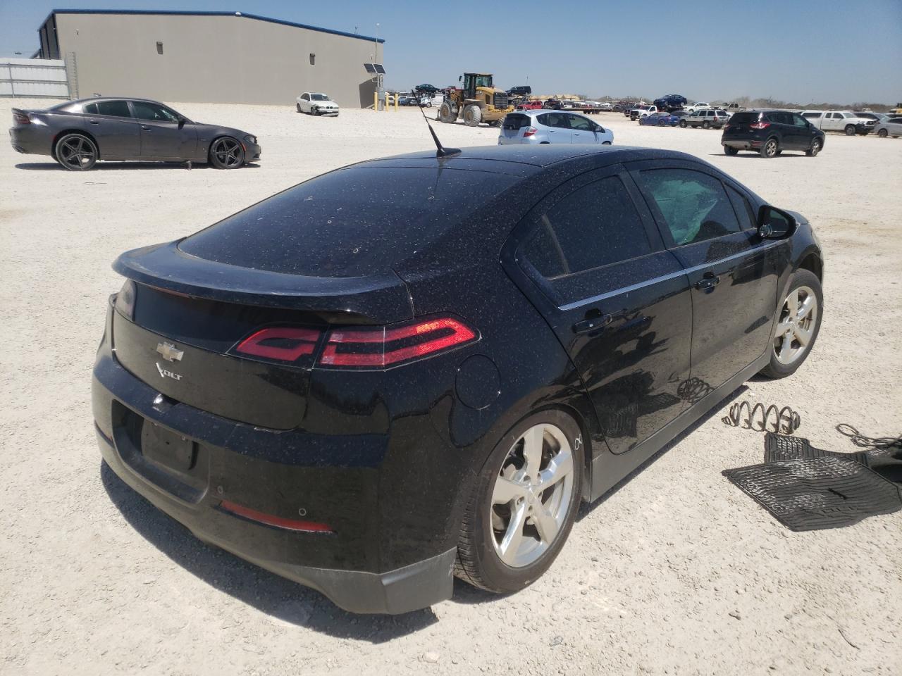 Photo 4 from auction – 2014 CHEVROLET VOLT with VIN 1G1RD6E49EU125422