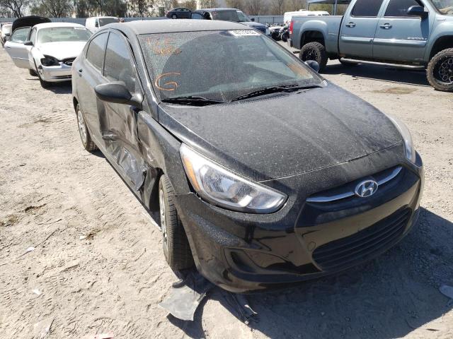 HYUNDAI ACCENT SE 2016 with VIN KMHCT4AEXGU948653 - Photo from auction