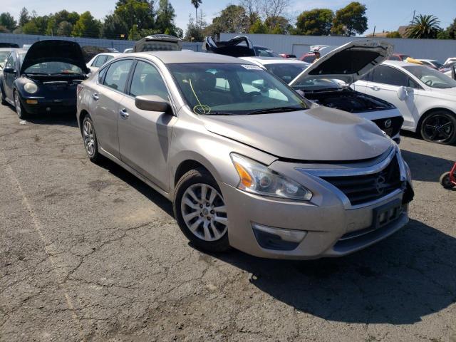 NISSAN ALTIMA 2.5 2015 with VIN 1N4AL3AP4FC423637 - Photo from auction