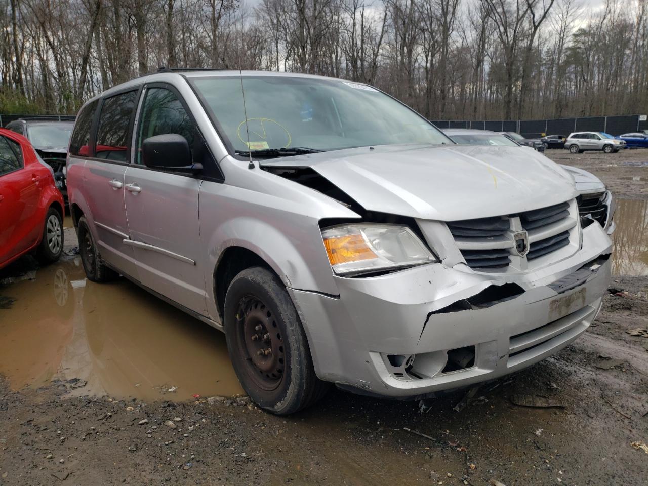 DODGE GRAND CARA 2010 with VIN 2D4RN4DE7AR490937 - Photo from auction