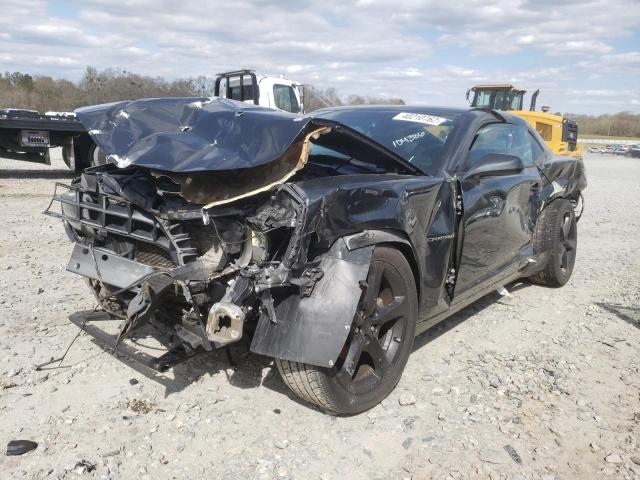 Photo 2 from auction – 2013 CHEVROLET CAMARO LT with VIN 2G1FB1E32D9132274