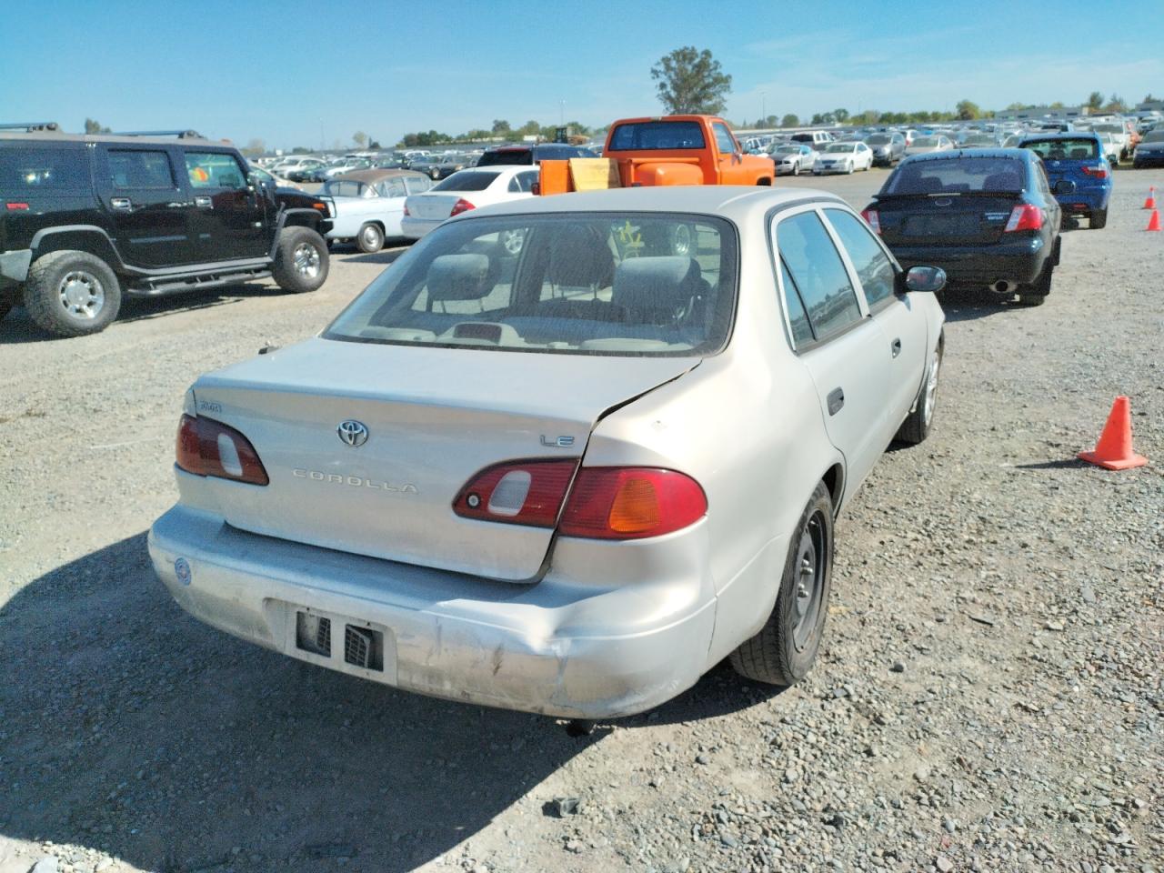 Zdjęcie 4 z aukcji – 2002 TOYOTA COROLLA CE z VIN 1NXBR12E22Z598709