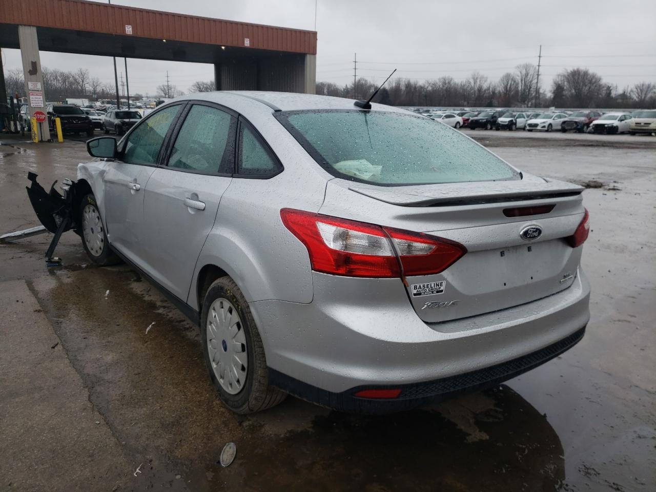Photo 3 from auction – 2014 FORD FOCUS SE with VIN 1FADP3F25EL351649
