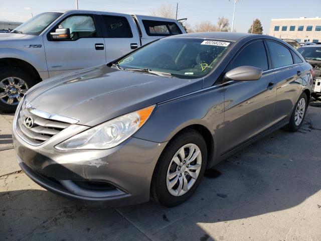 Photo 2 from auction – 2012 HYUNDAI SONATA GLS with VIN 5NPEB4AC8CH442855