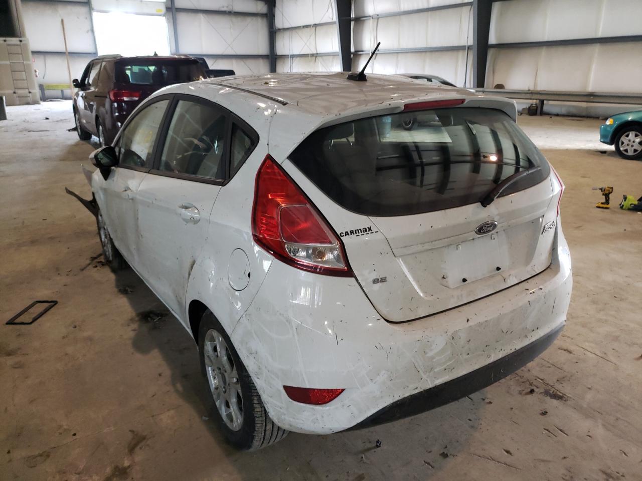 Photo 3 from auction – 2016 FORD FIESTA SE with VIN 3FADP4EJ7GM202224
