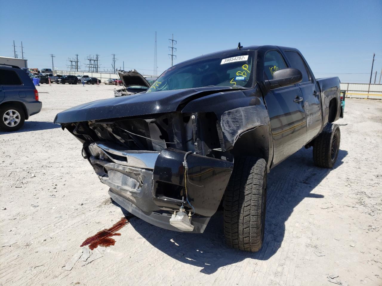 Photo 2 from auction – 2011 CHEVROLET SILVERADO with VIN 3GCPCSE00BG406434