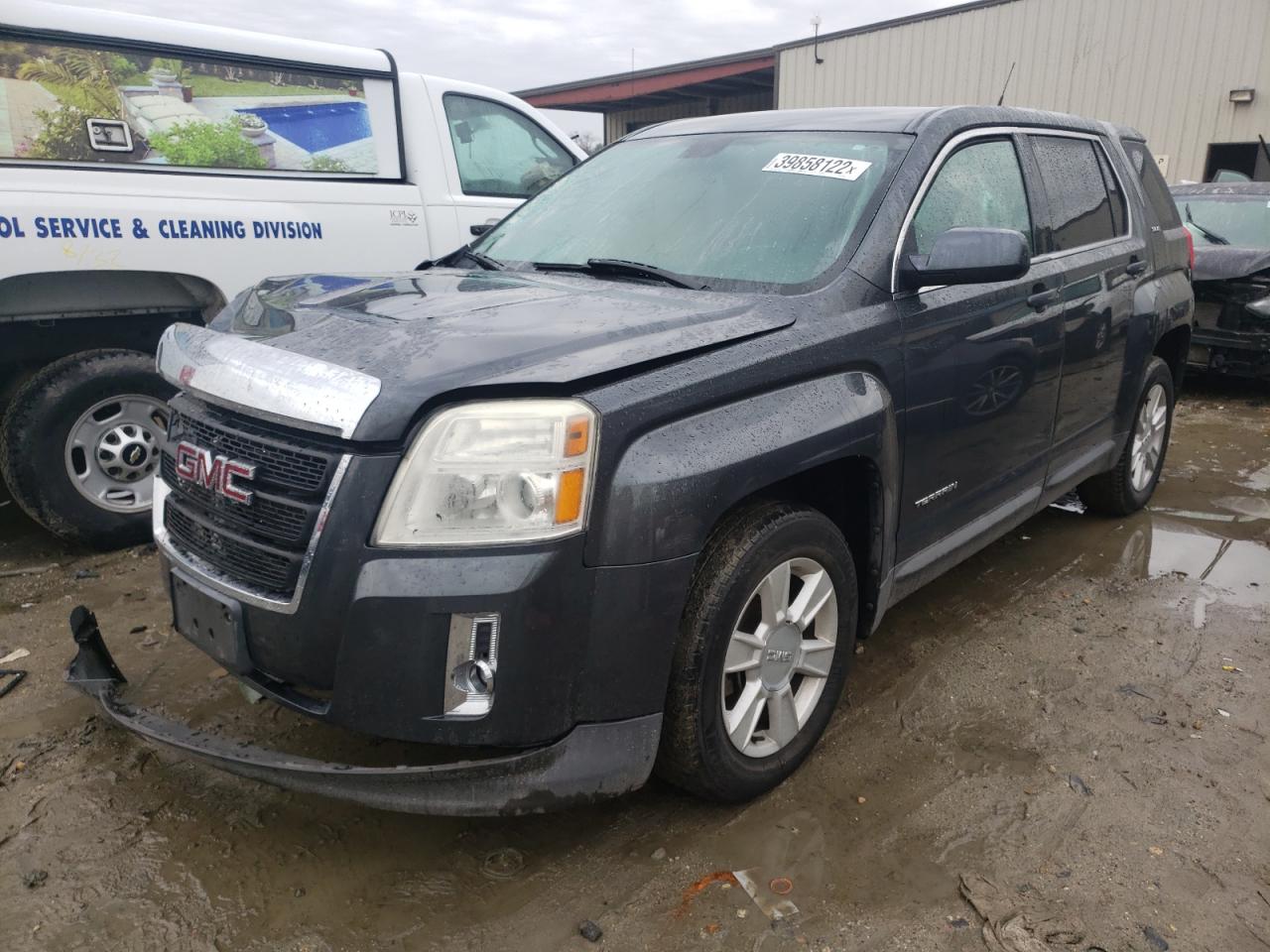 Photo 2 from auction – 2010 GMC TERRAIN SL with VIN 2CTFLCEWXA6295024