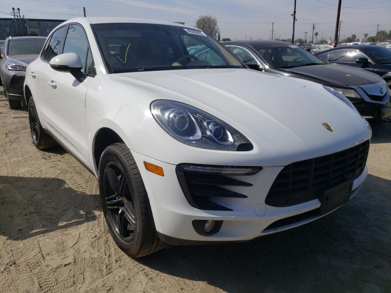 PORSCHE MACAN S 2015 with VIN WP1AB2A5XFLB67153 - Photo from auction