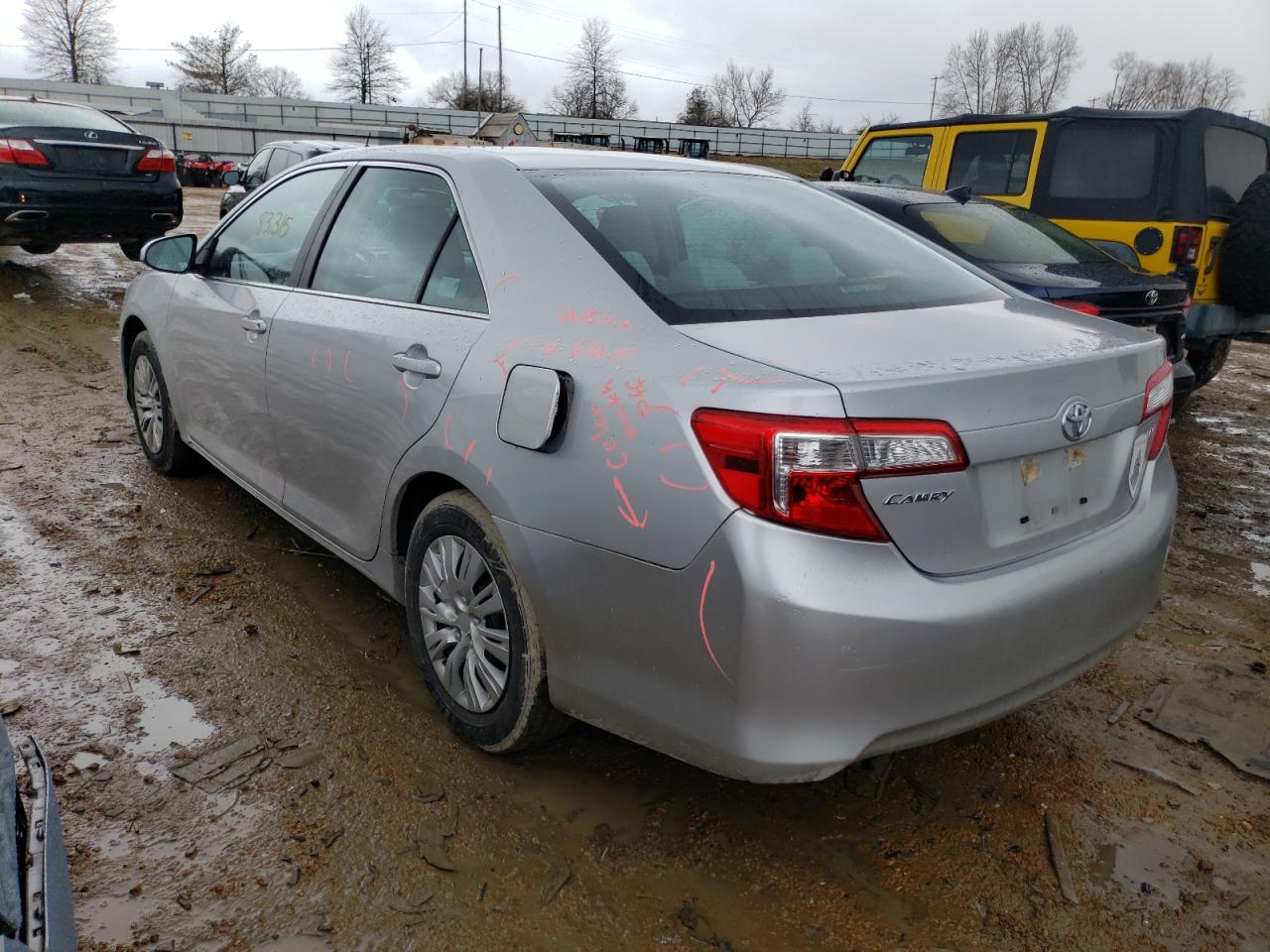 Photo 3 from auction – 2014 TOYOTA CAMRY L with VIN 4T4BF1FK8ER348345