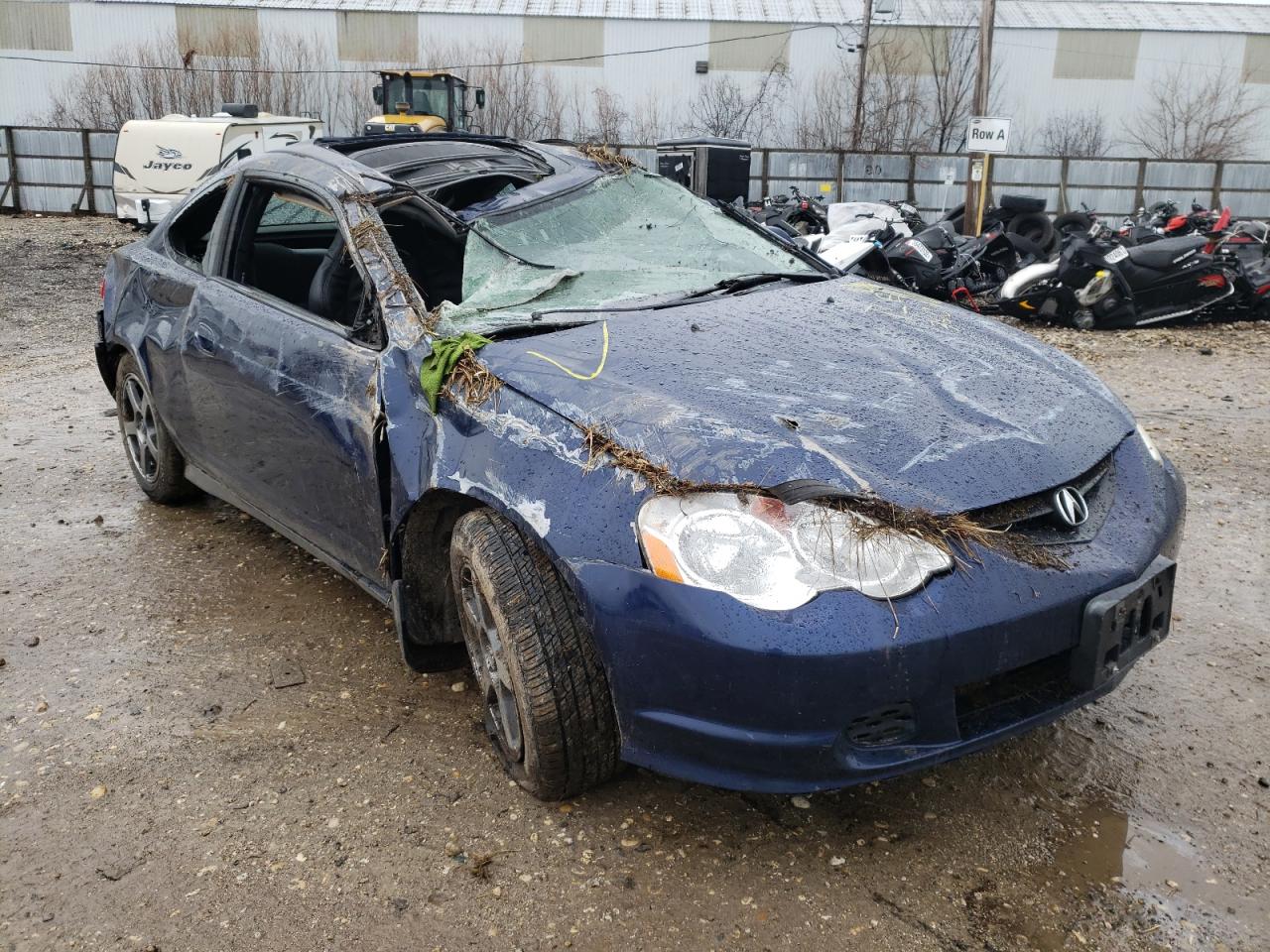 ACURA RSX 2003 with VIN JH4DC53823C014197 - Photo from auction
