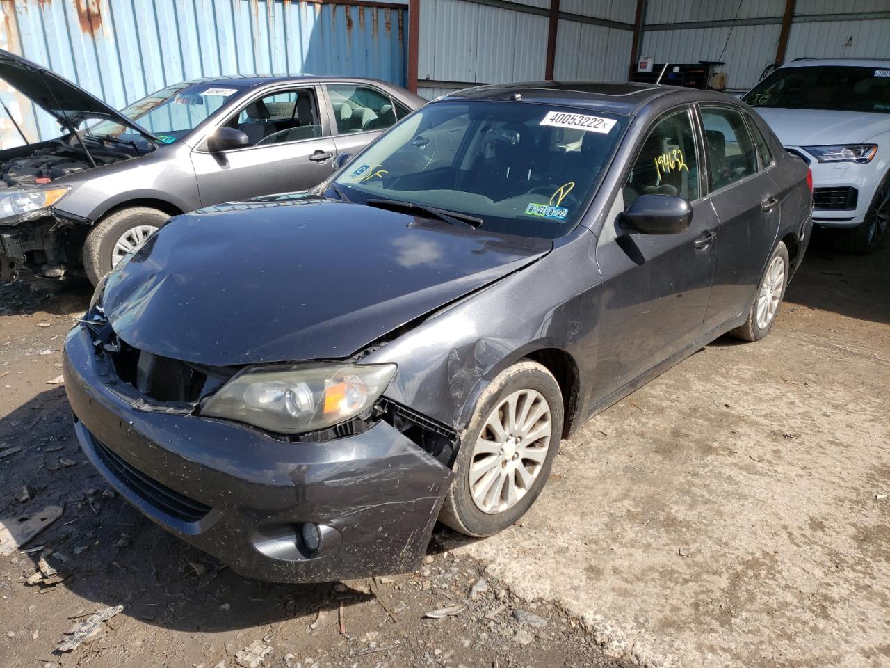 Photo 2 from auction – 2011 SUBARU IMPREZA 2. with VIN JF1GE6B62BH516603