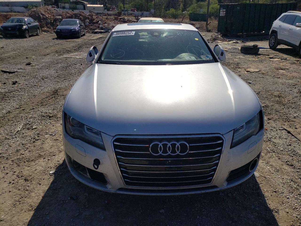 Photo 9 from auction – 2012 AUDI A7 PREMIUM with VIN WAUYGAFC4CN078503
