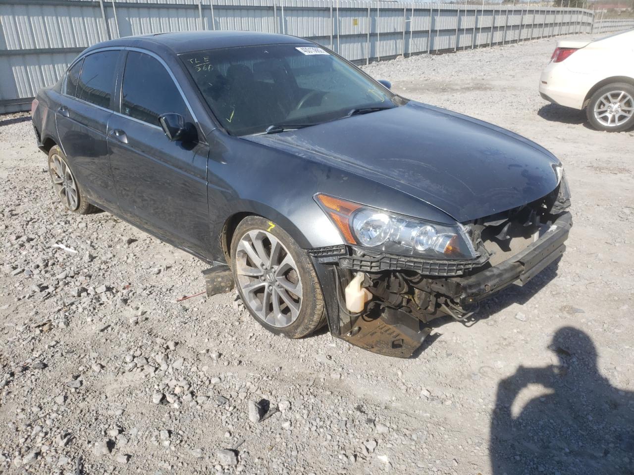 HONDA ACCORD EX 2010 with VIN 1HGCP2F7XAA101732 - Photo from auction
