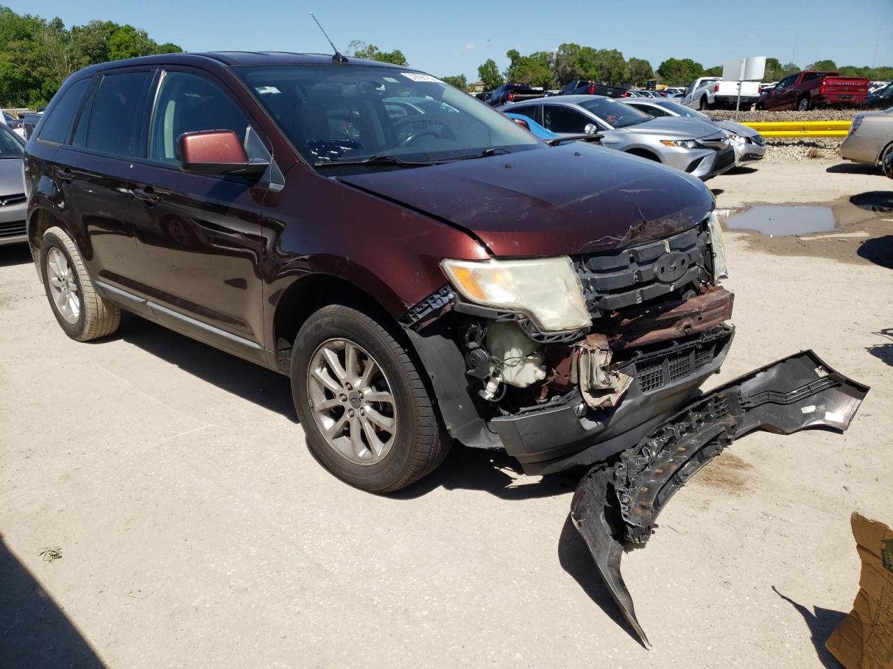FORD EDGE SEL 2009 с VIN 2FMDK38C29BA54483 - Фото с аукциона