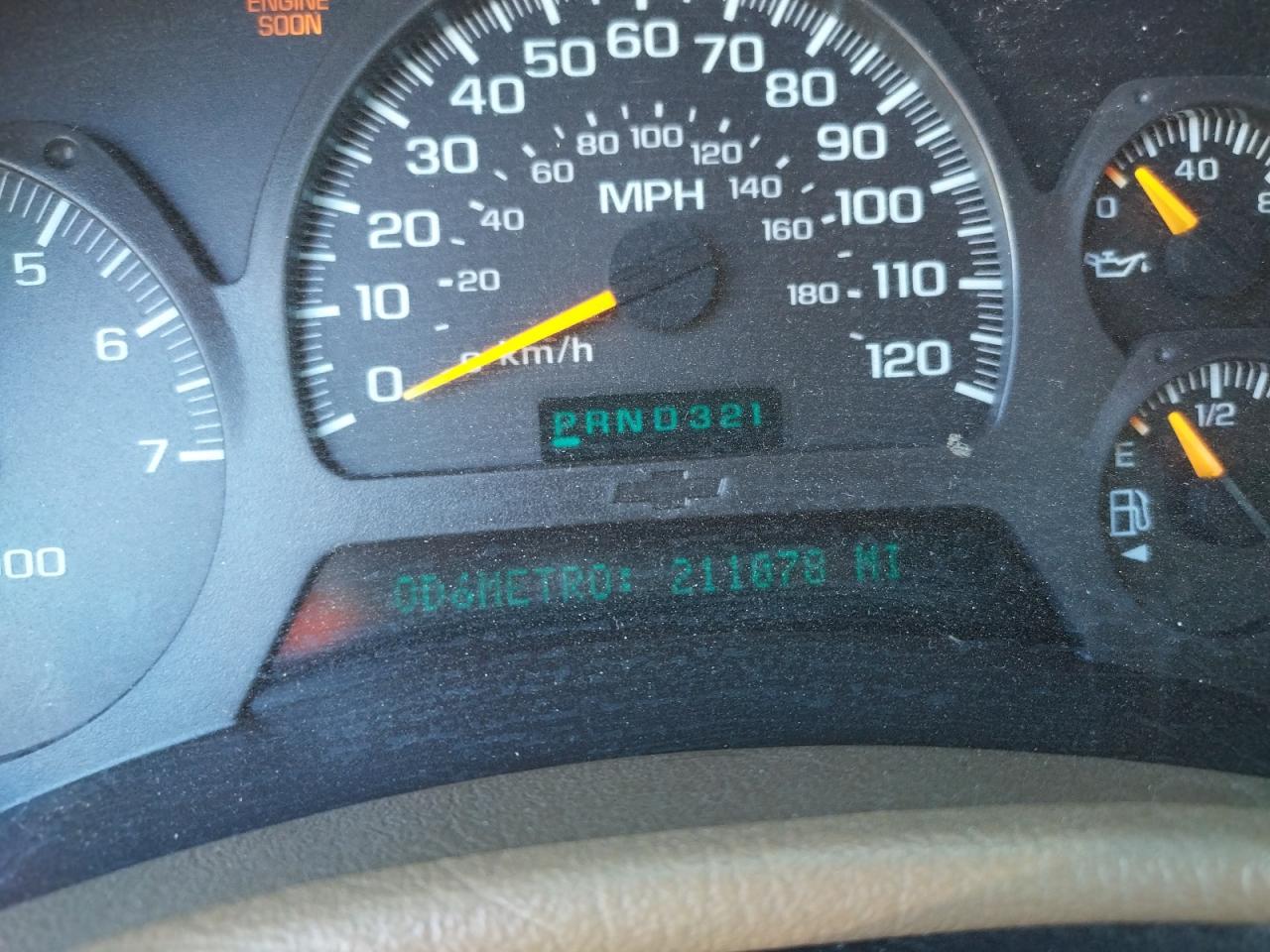 Photo 8 from auction – 2003 CHEVROLET TRAILBLAZE with VIN 1GNES16S036155252