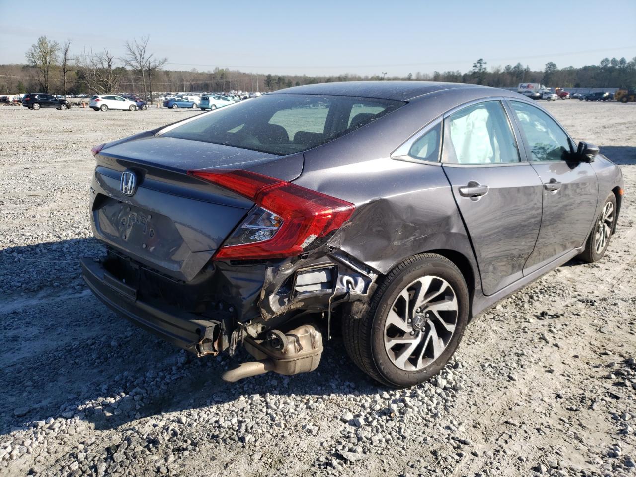 Photo 4 from auction – 2016 HONDA CIVIC EX with VIN 19XFC2F70GE238434