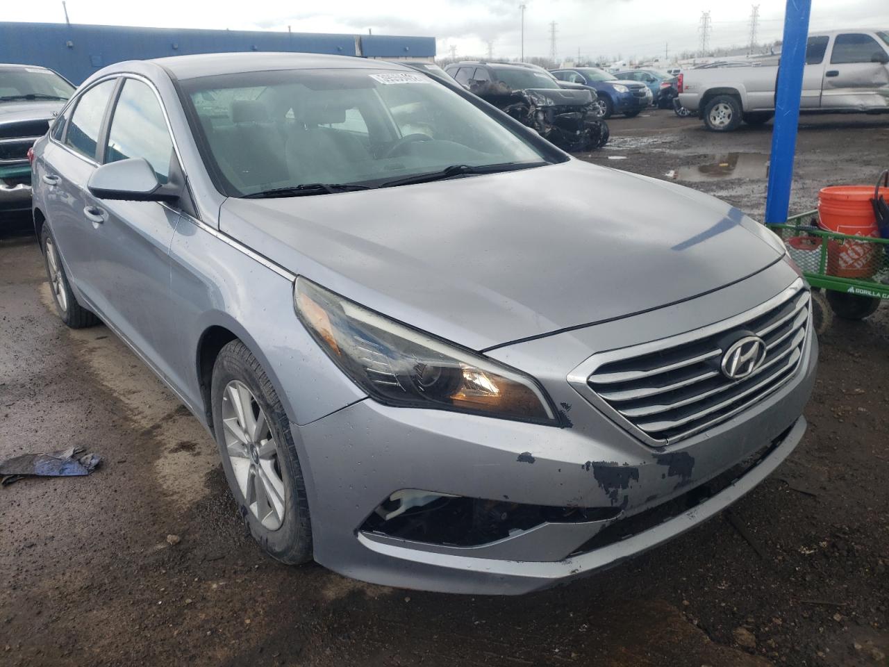 Photo 1 from auction – 2016 HYUNDAI SONATA SE with VIN 5NPE24AF8GH433525
