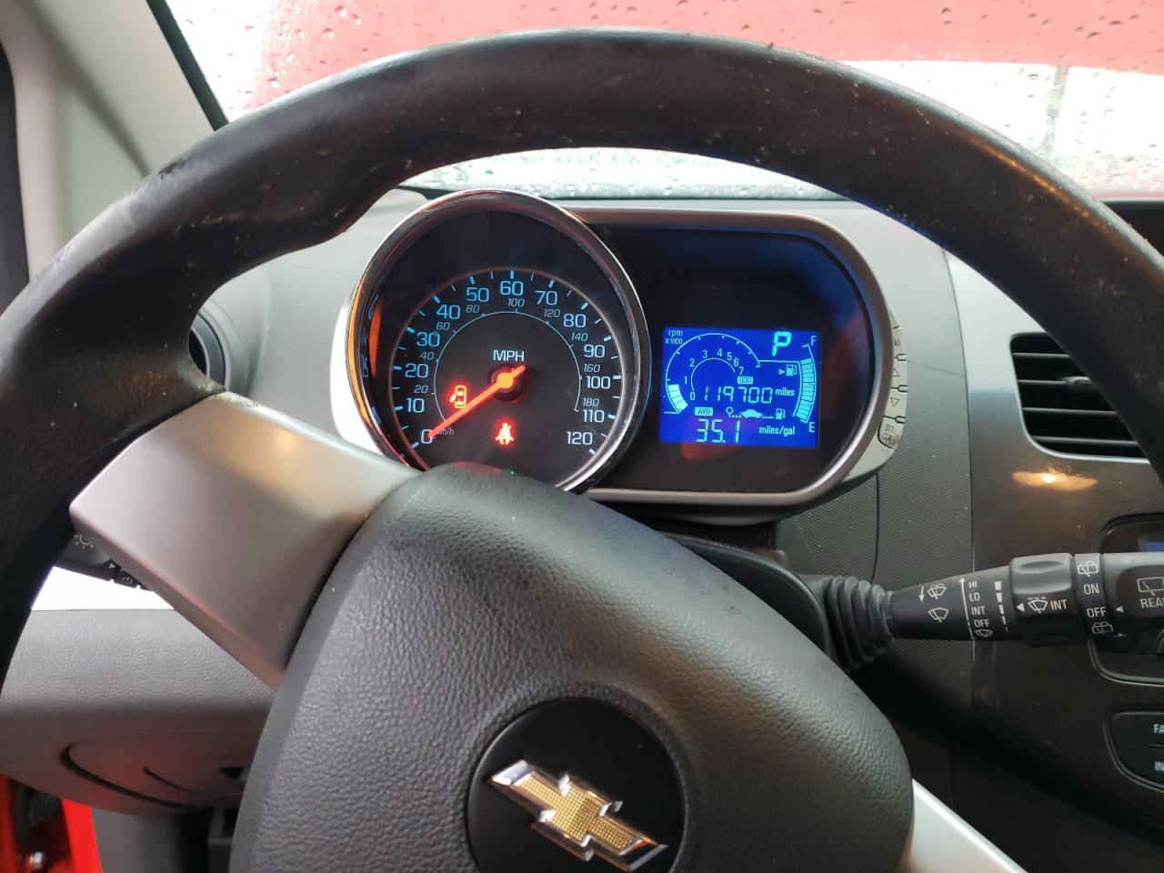 Photo 9 from auction – 2014 CHEVROLET SPARK LS with VIN KL8CB6S92EC473628