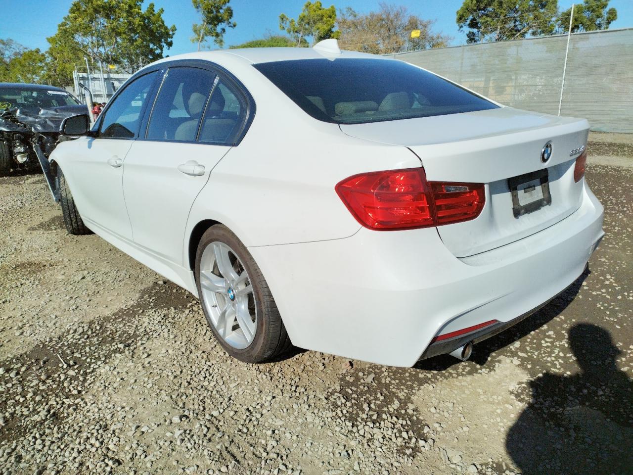 Photo 3 from auction – 2014 BMW 328 D with VIN WBA3D3C54EK157078