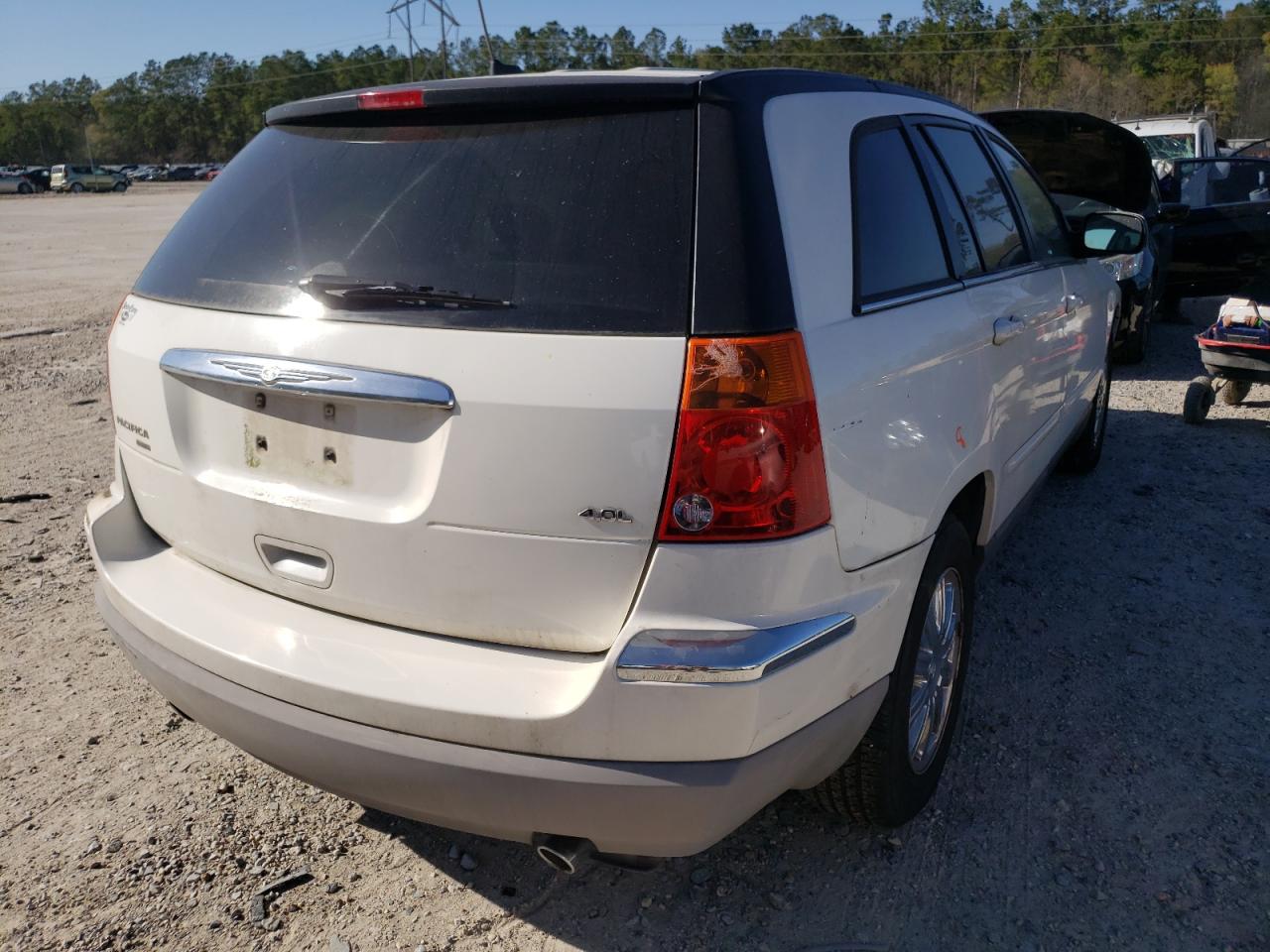 Photo 4 from auction – 2007 CHRYSLER PACIFICA T with VIN 2A8GM68X77R163132