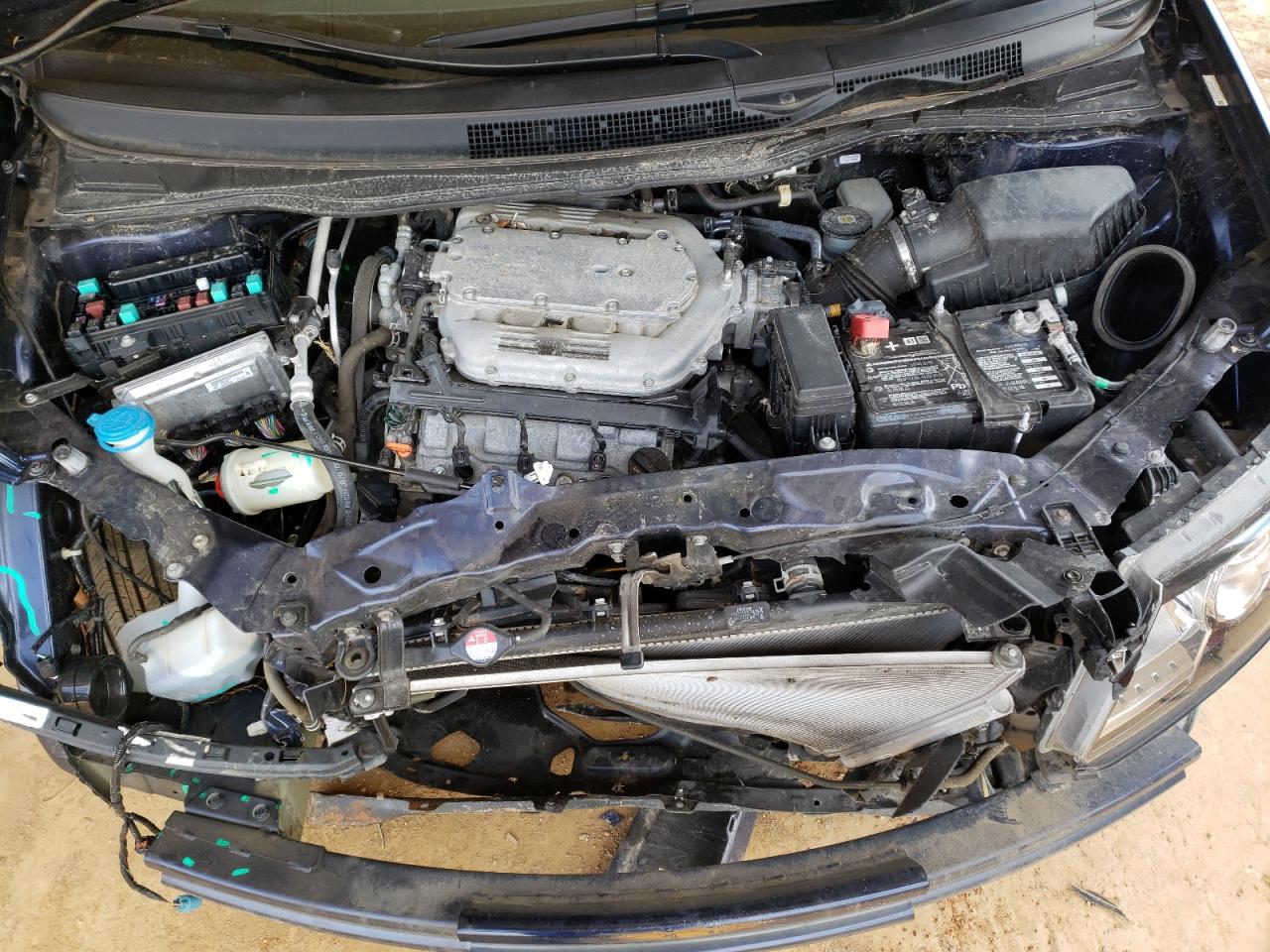 Photo 7 from auction – 2017 HONDA ODYSSEY SE with VIN 5FNRL5H35HB021269