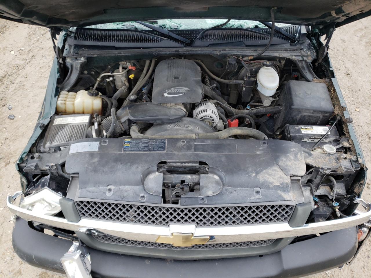 Photo 7 from auction – 2004 CHEVROLET SILVERADO with VIN 2GCEC19T641272630