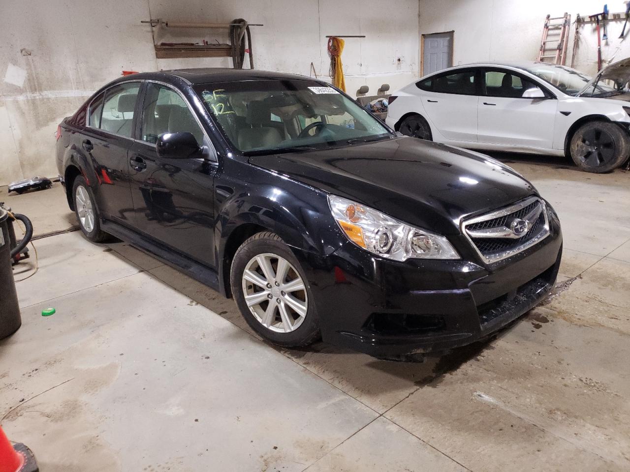 SUBARU LEGACY 2.5 2012 with VIN 4S3BMCG68C3032383 - Photo from auction
