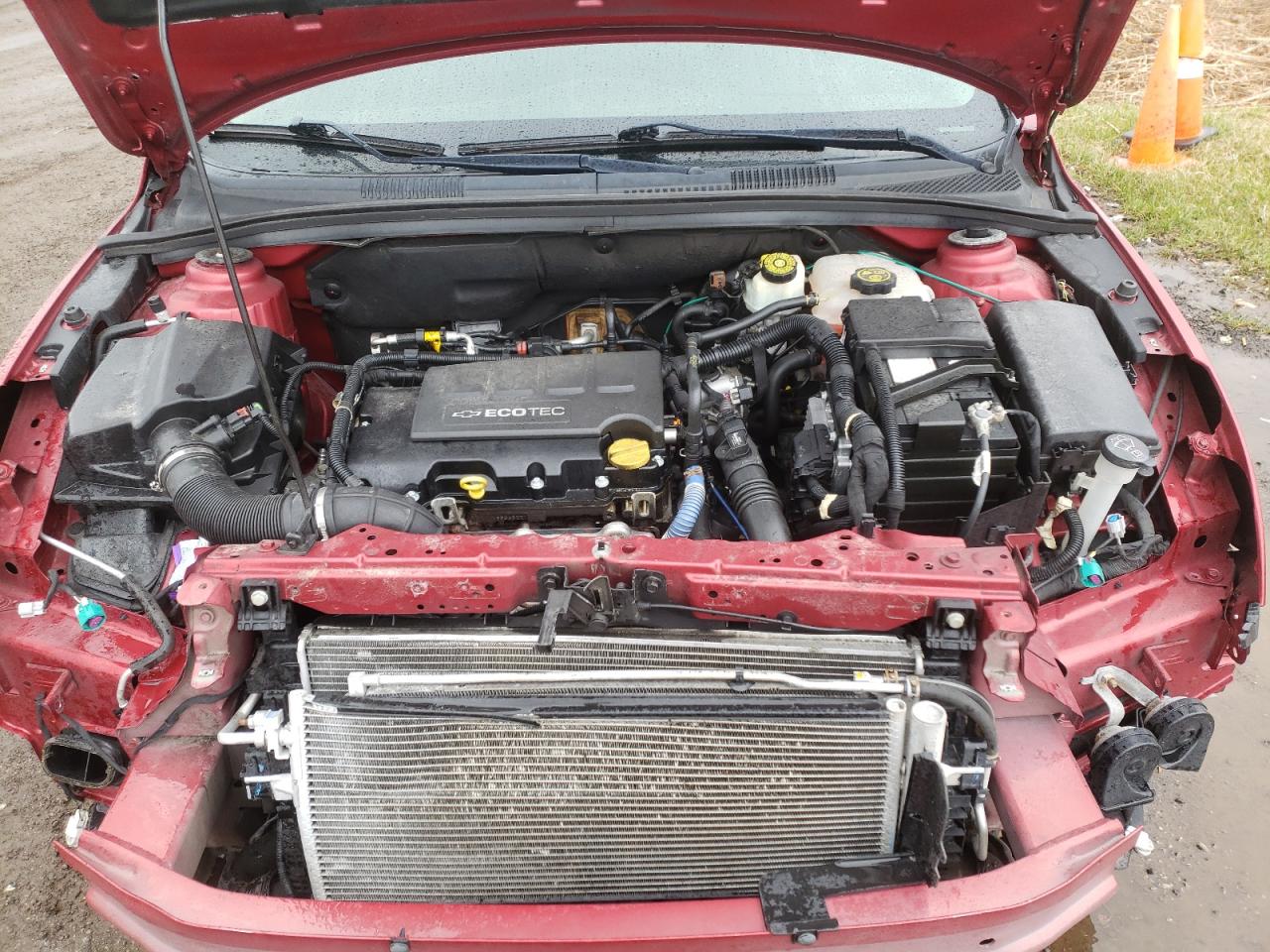 Photo 7 from auction – 2012 CHEVROLET CRUZE LT with VIN 1G1PF5SC9C7291300