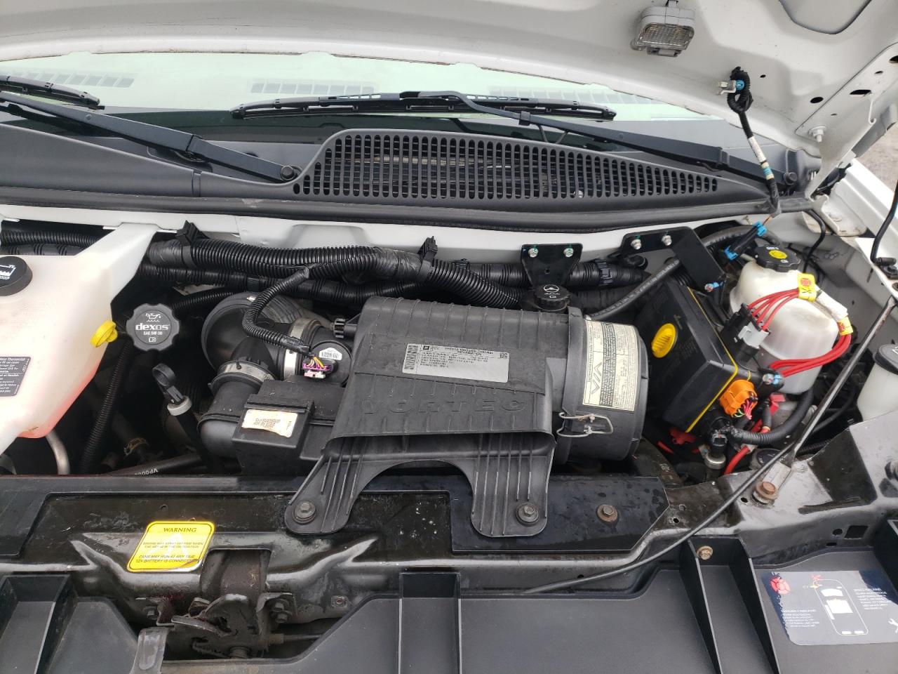 Photo 7 from auction – 2014 CHEVROLET EXPRESS G2 with VIN 1GCWGFCA0E1208135