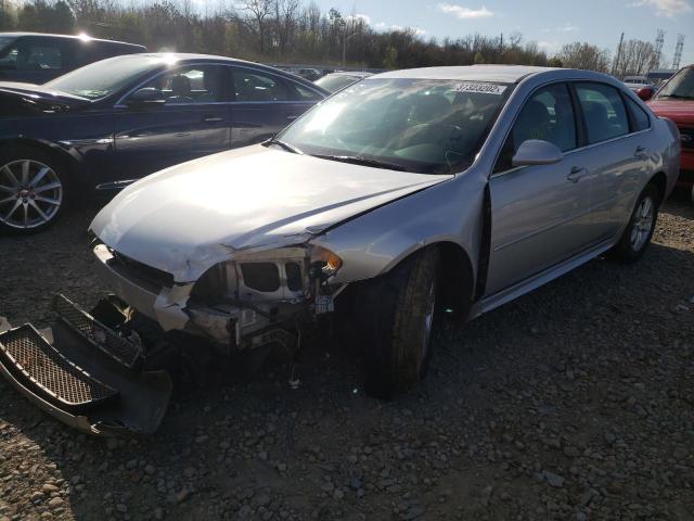 Photo 2 from auction – 2012 CHEVROLET IMPALA LS with VIN 2G1WF5E35C1171014