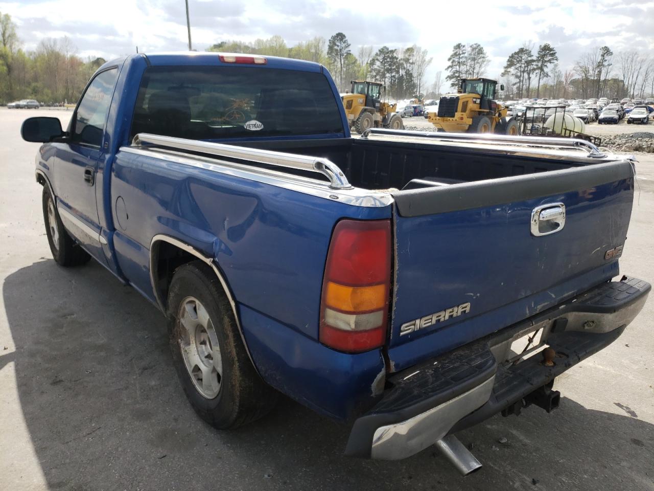 Photo 3 from auction – 2003 GMC NEW SIERRA with VIN 1GTEC14T33Z204377