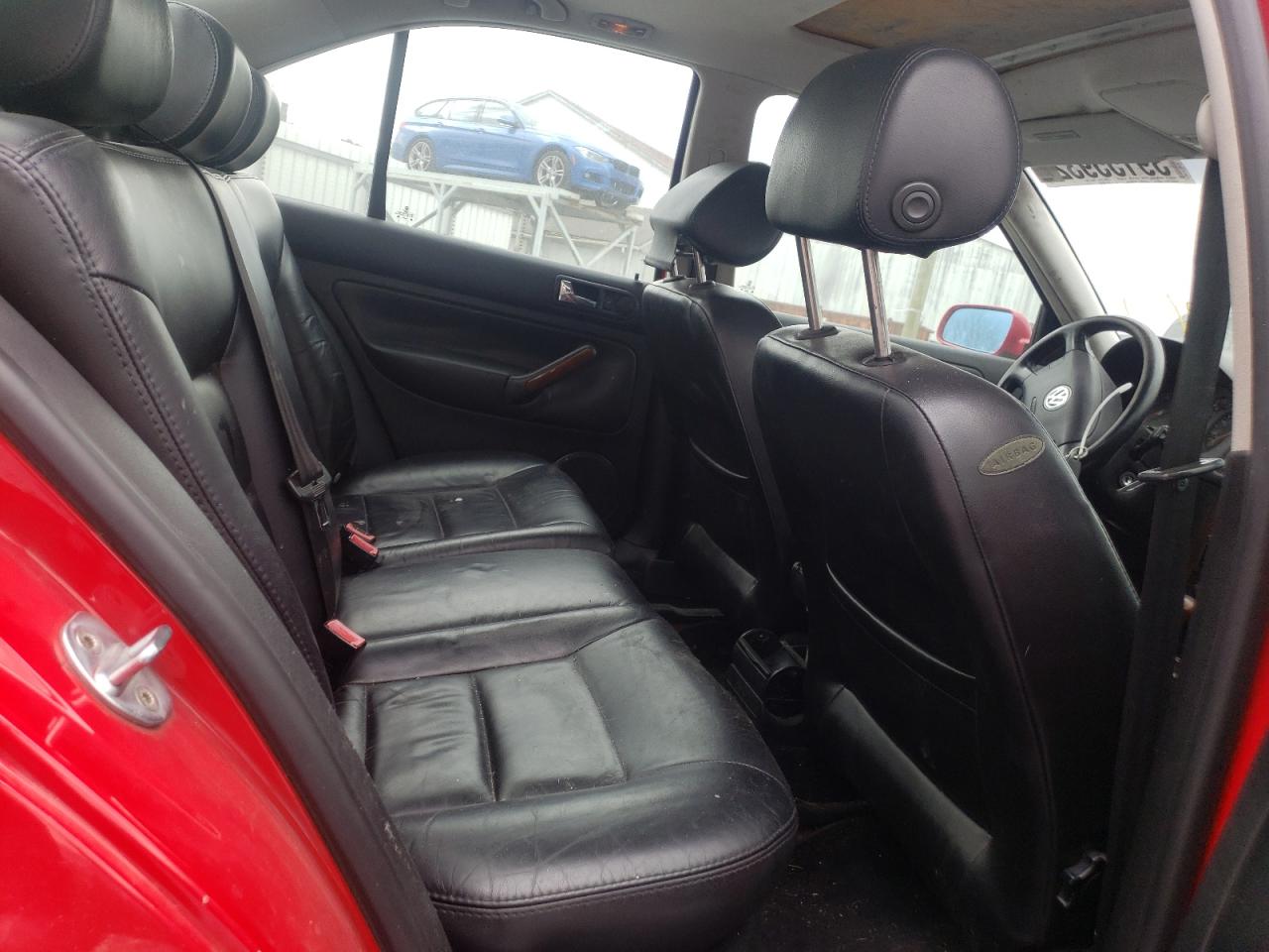 Photo 6 from auction – 2002 VOLKSWAGEN JETTA GLX with VIN 3VWTH69M62M090699