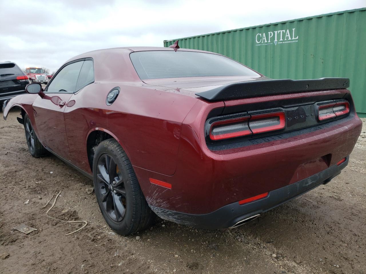 Photo 3 from auction – 2020 DODGE CHALLENGER with VIN 2C3CDZKG3LH148339