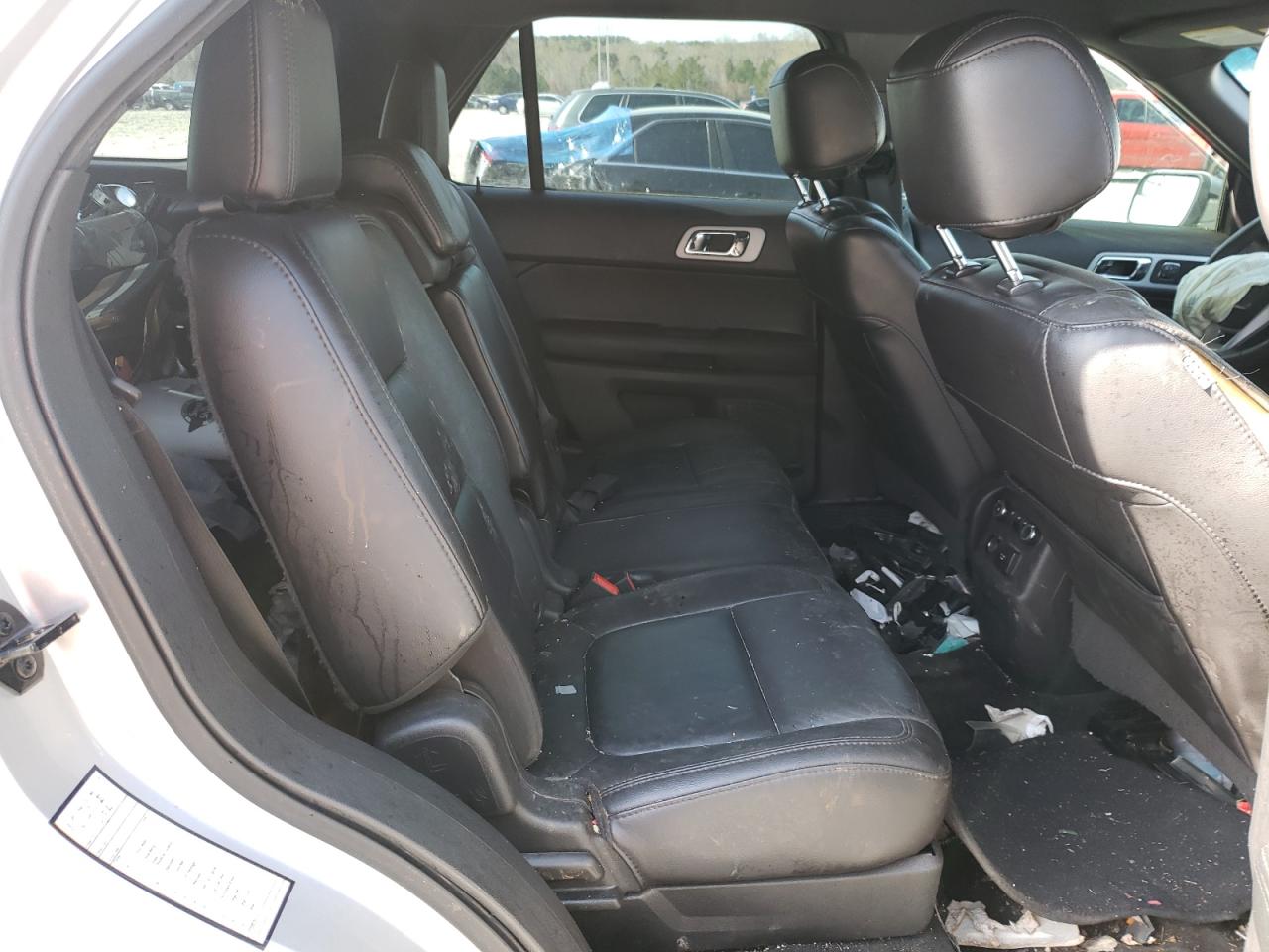 Photo 6 from auction – 2014 FORD EXPLORER L with VIN 1FM5K7F8XEGB64470