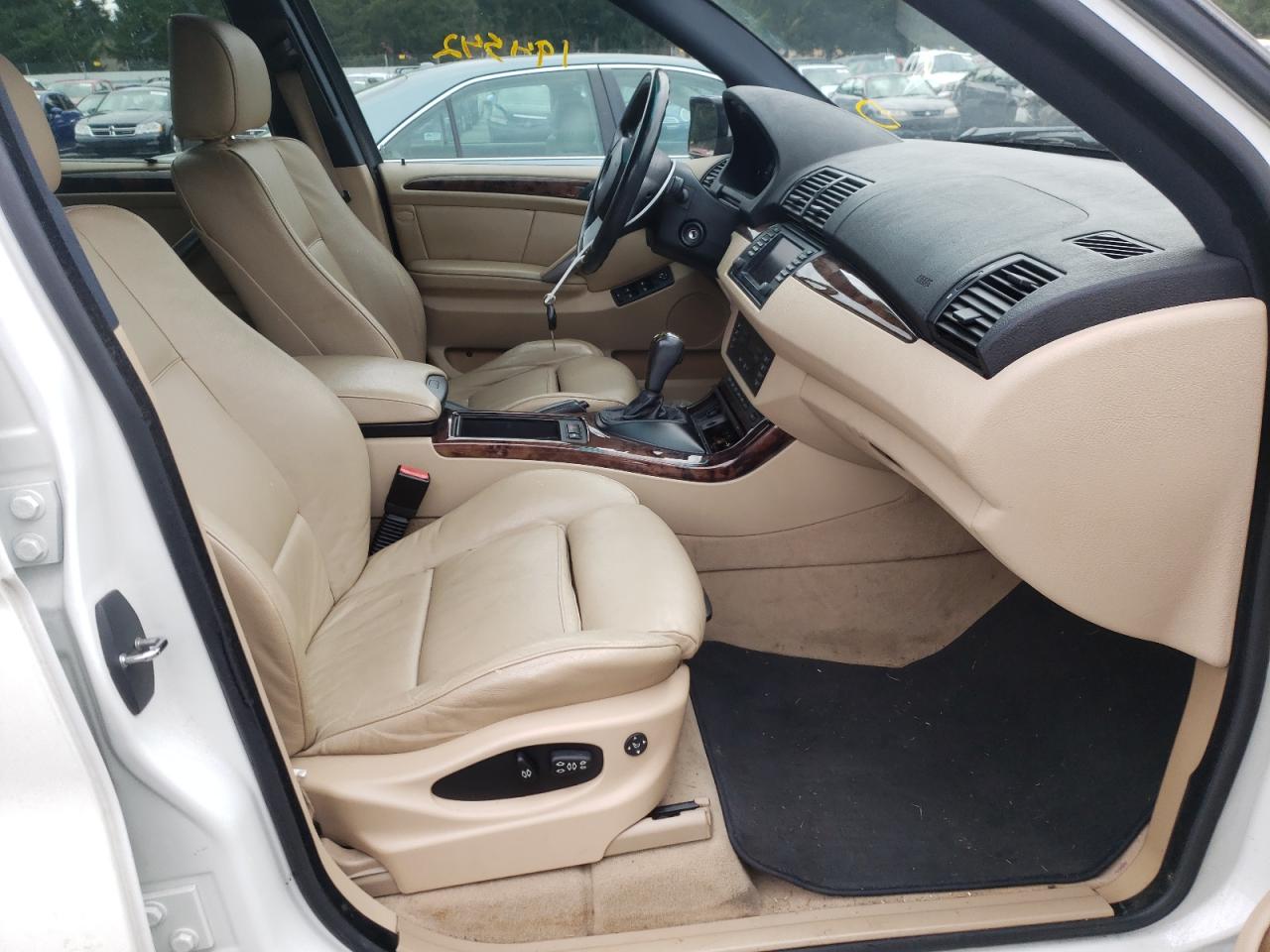 Photo 5 from auction – 2006 BMW X5 4.4I with VIN 5UXFB53536LV25665