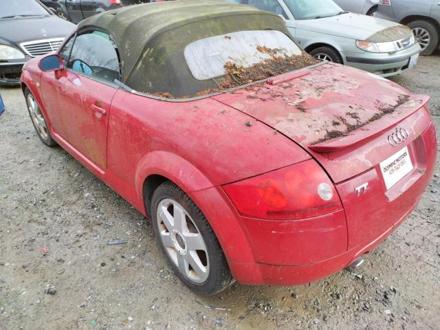 Photo 3 from auction – 2002 AUDI TT with VIN TRUTC28N821019818