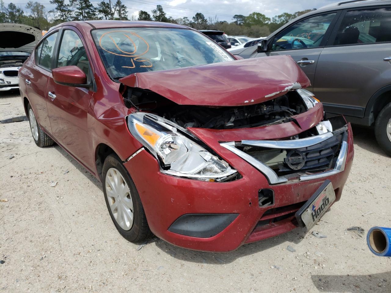 NISSAN VERSA S 2016 z numerem VIN 3N1CN7AP2GL884607 - Zdjęcie z aukcji