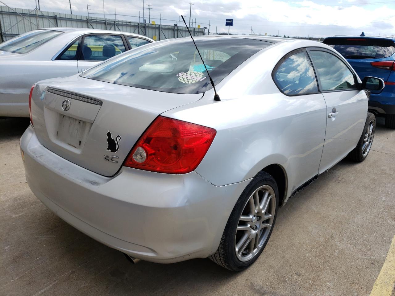 Photo 4 from auction – 2006 TOYOTA SCION TC with VIN JTKDE177060129384