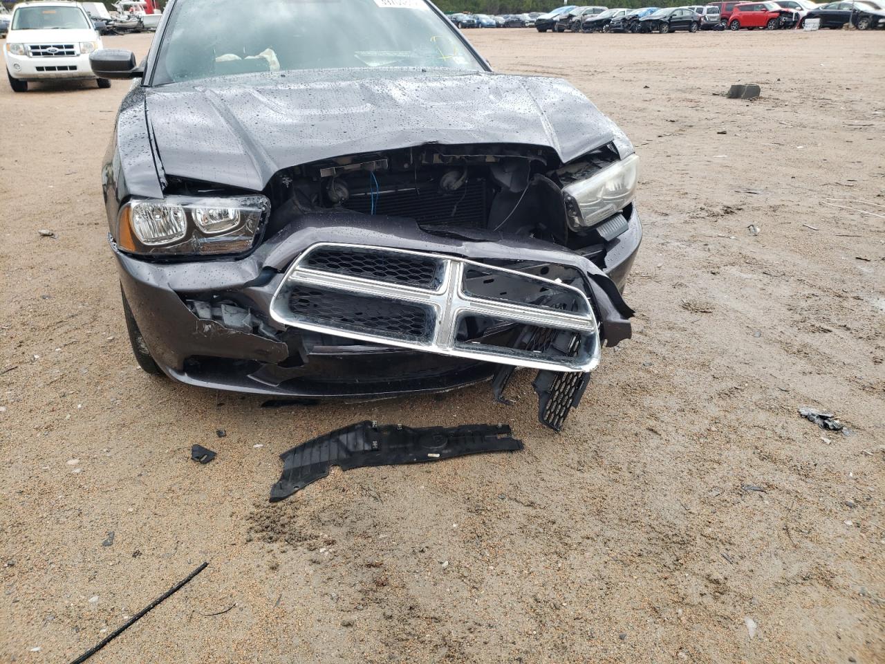 Photo 9 from auction – 2013 DODGE CHARGER SE with VIN 2C3CDXBG7DH638157