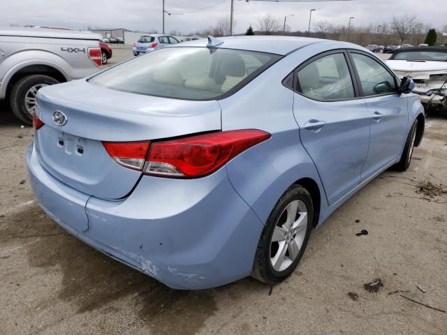 Photo 4 from auction – 2011 HYUNDAI ELANTRA GL with VIN KMHDH4AE7BU097331
