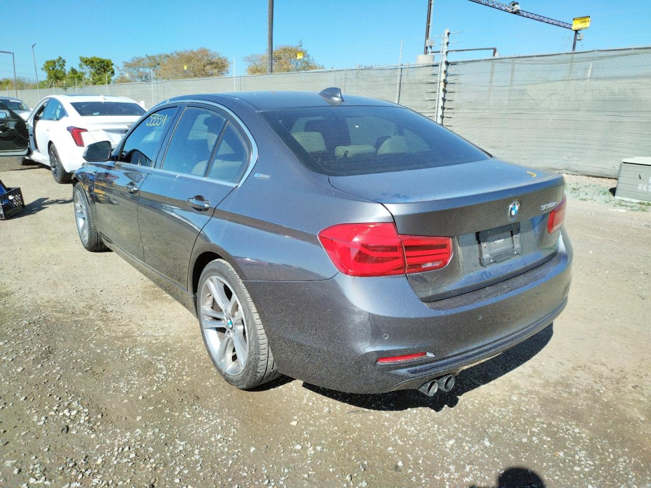Photo 3 from auction – 2017 BMW 330E with VIN WBA8E1C3XHA156694