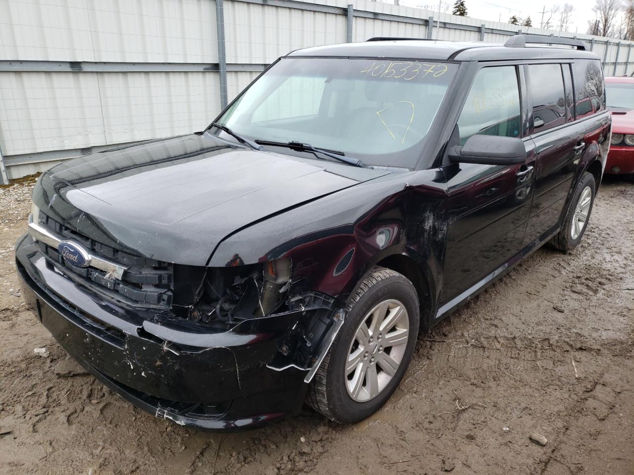 Photo 2 from auction – 2009 FORD FLEX SE with VIN 2FMDK51C19BA06365