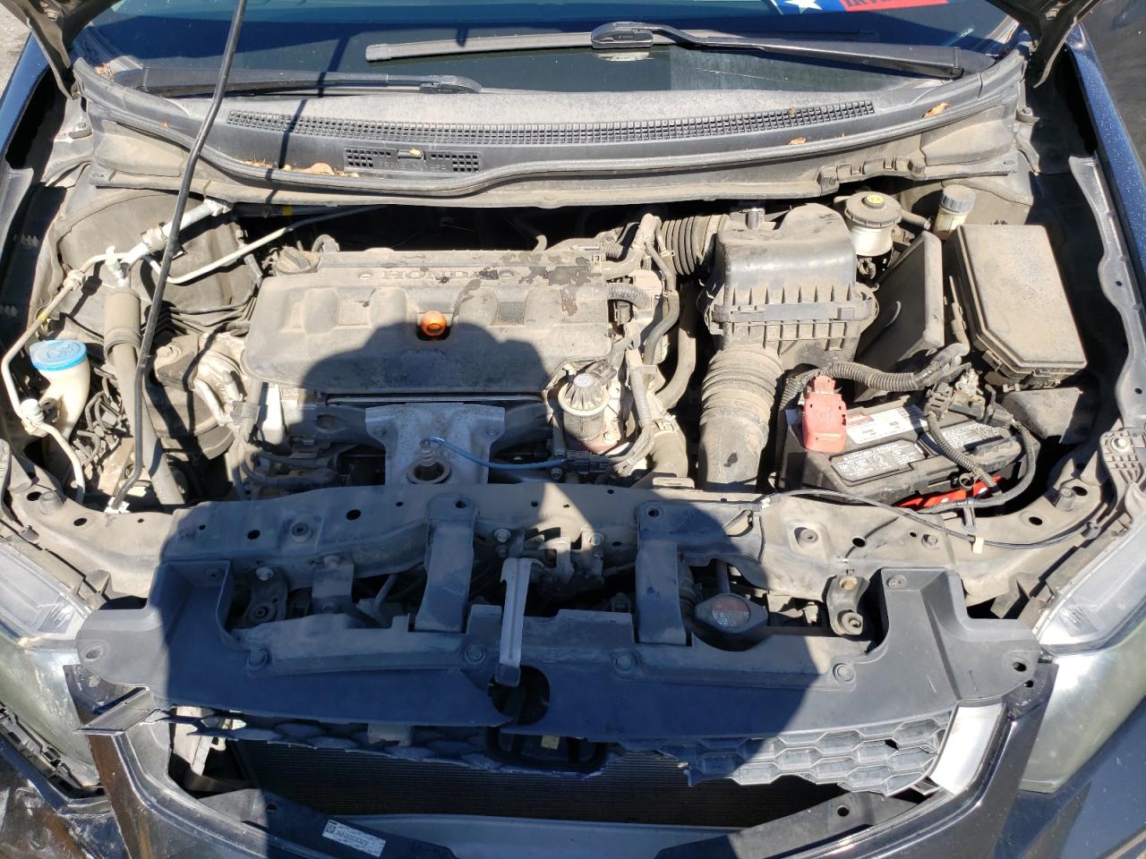 Photo 7 from auction – 2012 HONDA CIVIC LX with VIN 2HGFG3A56CH530279