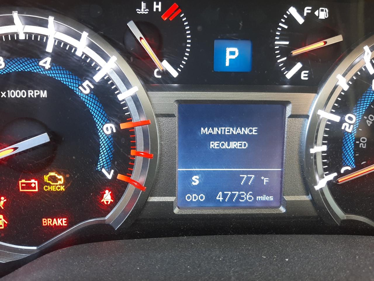 Photo 19 from auction – 2019 TOYOTA 4RUNNER SR with VIN JTEBU5JR4K5648336