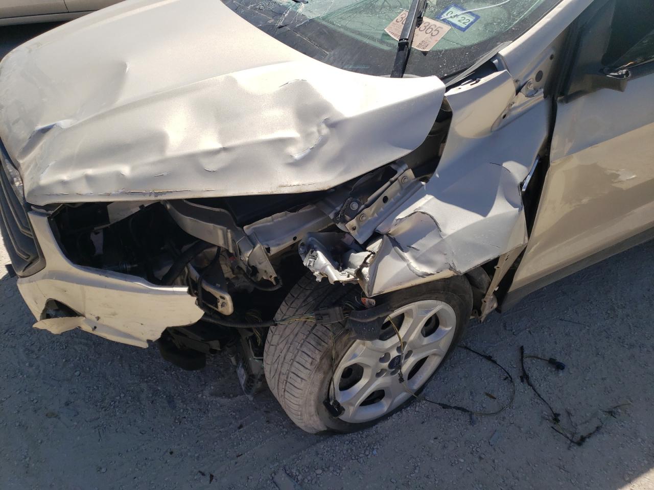 Photo 9 from auction – 2018 FORD ESCAPE S with VIN 1FMCU0F73JUC86180