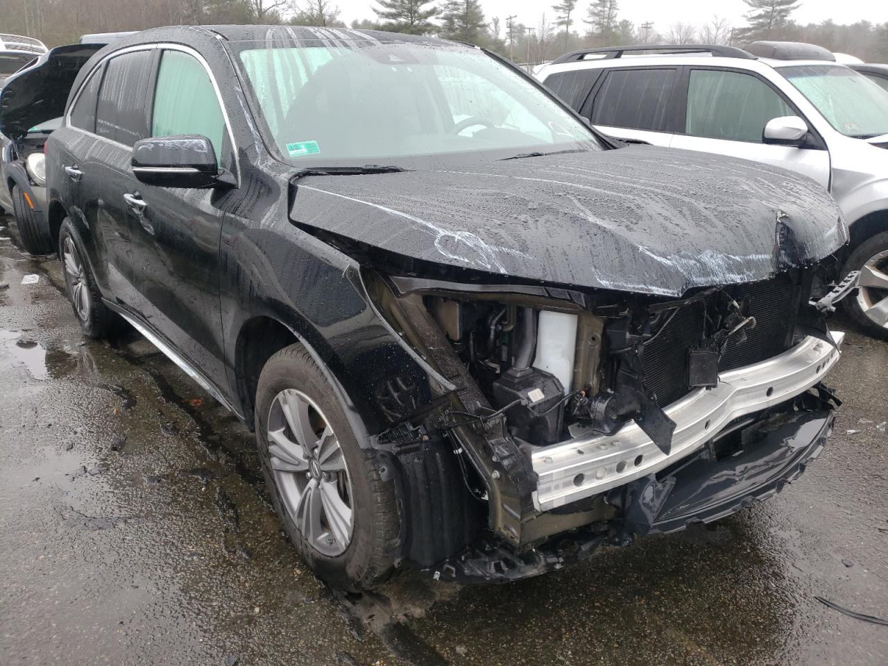 ACURA MDX 2019 with VIN 5J8YD4H34KL031672 - Photo from auction