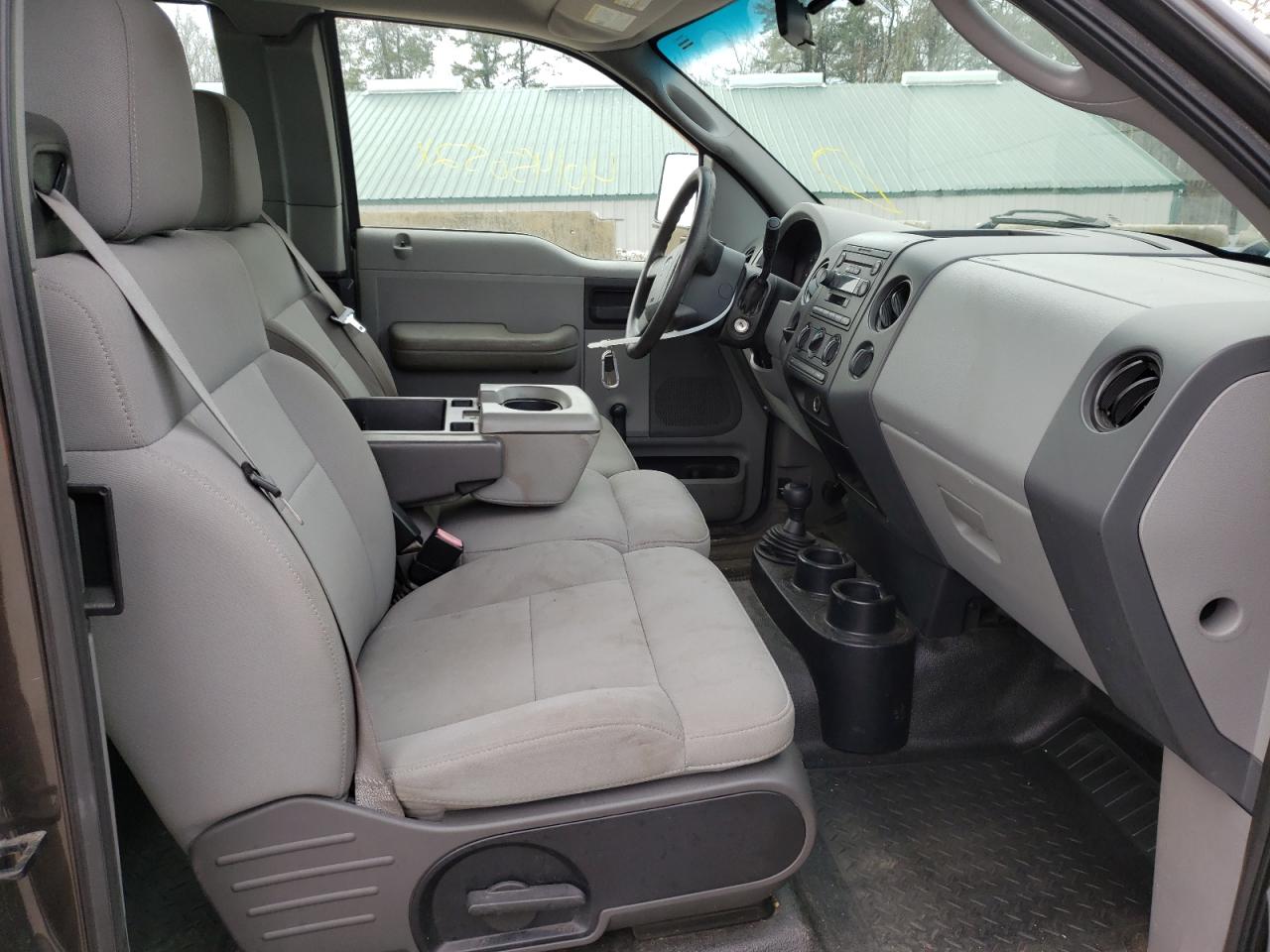 Photo 5 from auction – 2005 FORD F150 with VIN 1FTRX14W95NB68723