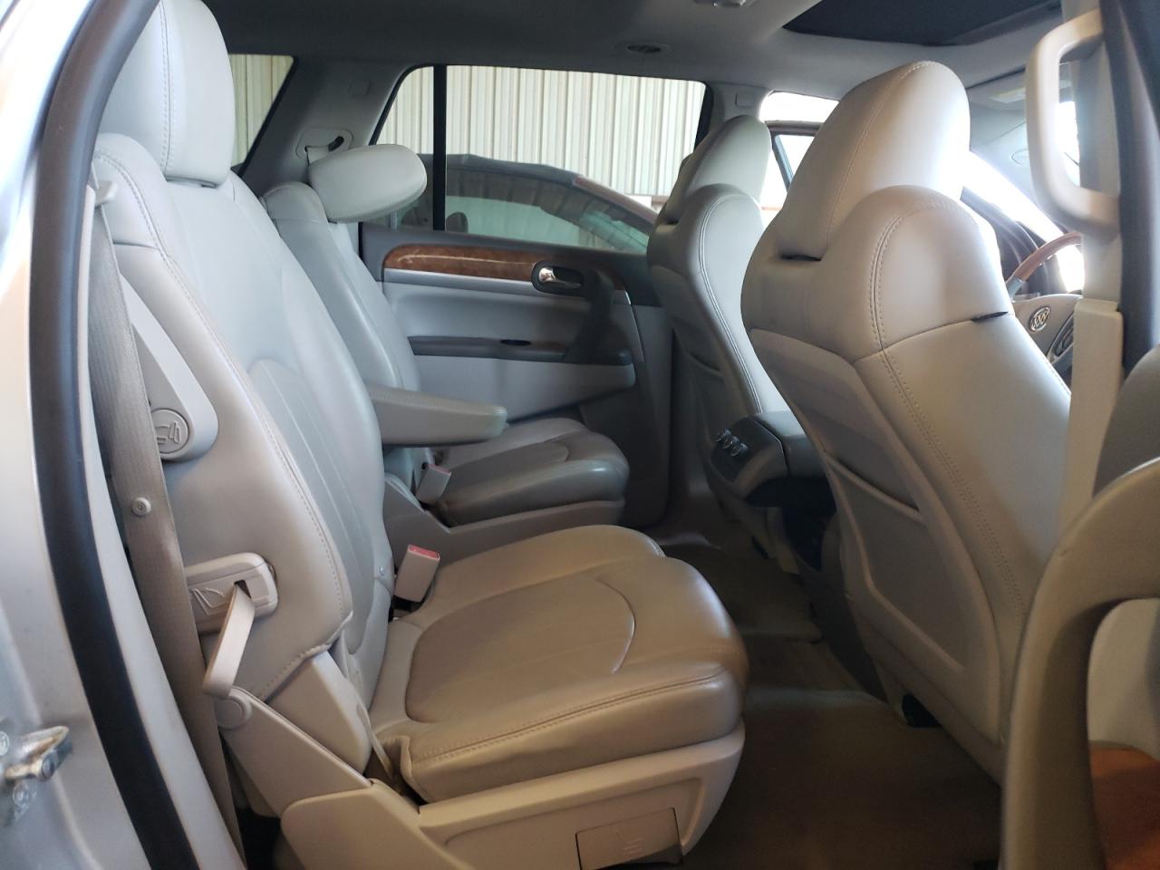 Photo 6 from auction – 2012 BUICK ENCLAVE with VIN 5GAKRCEDXCJ237719